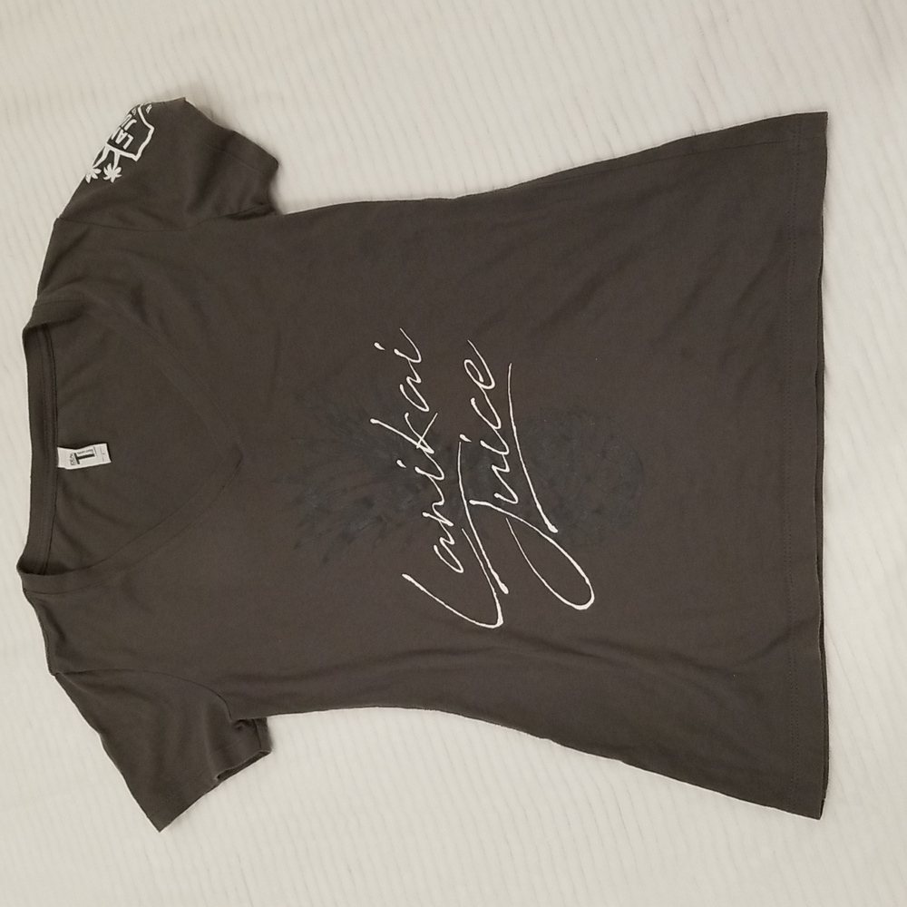 Lanikai Juice T Shirt with Pineapple print in S